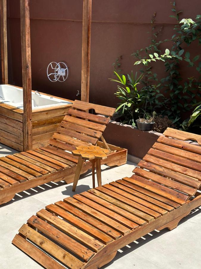 Quarto Espaco Nill Leilighet Belo Horizonte Eksteriør bilde